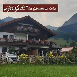 Apartment Gastehaus Luise, Oberstdorf